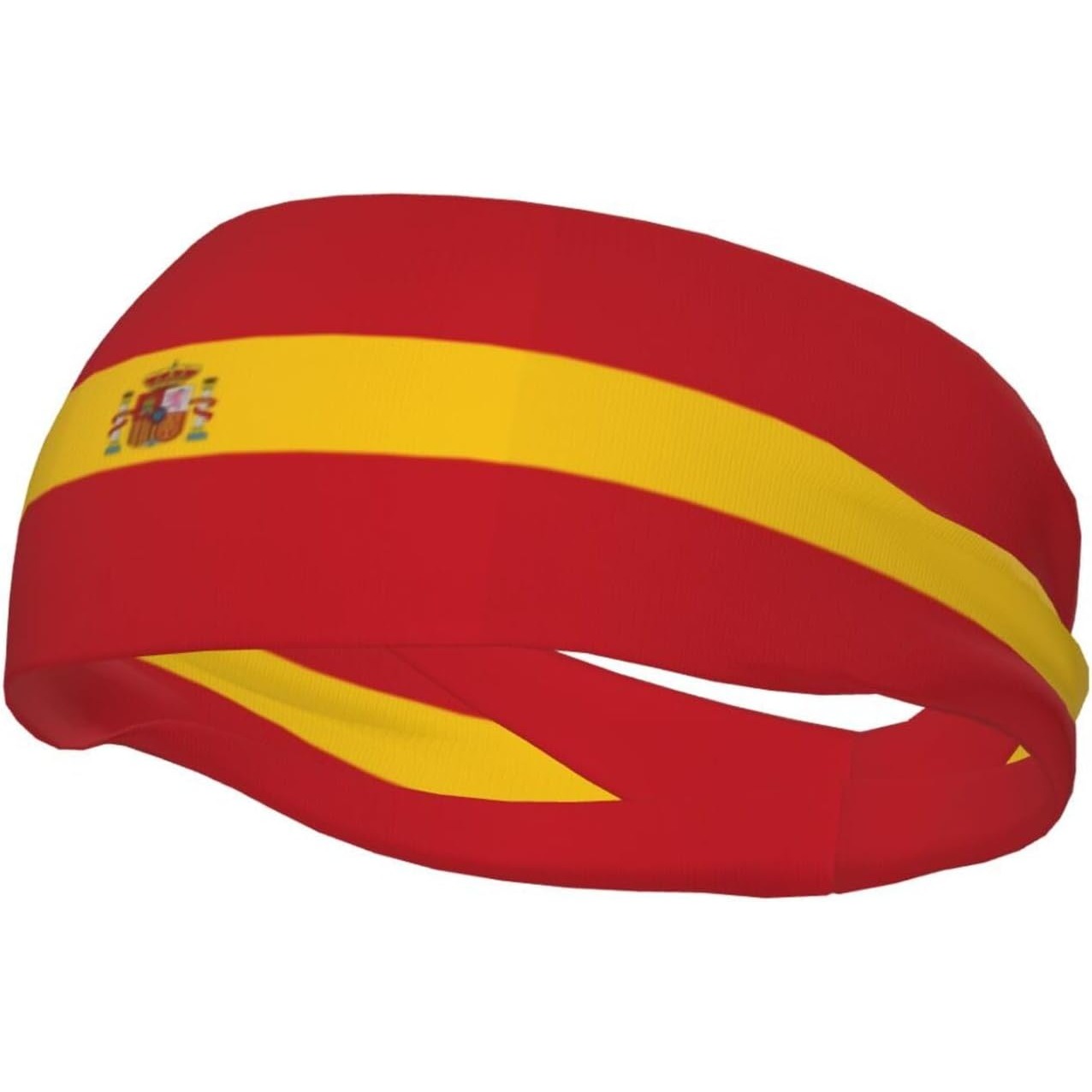 Cycling To Work - Fasce per capelli con bandiera spagnola