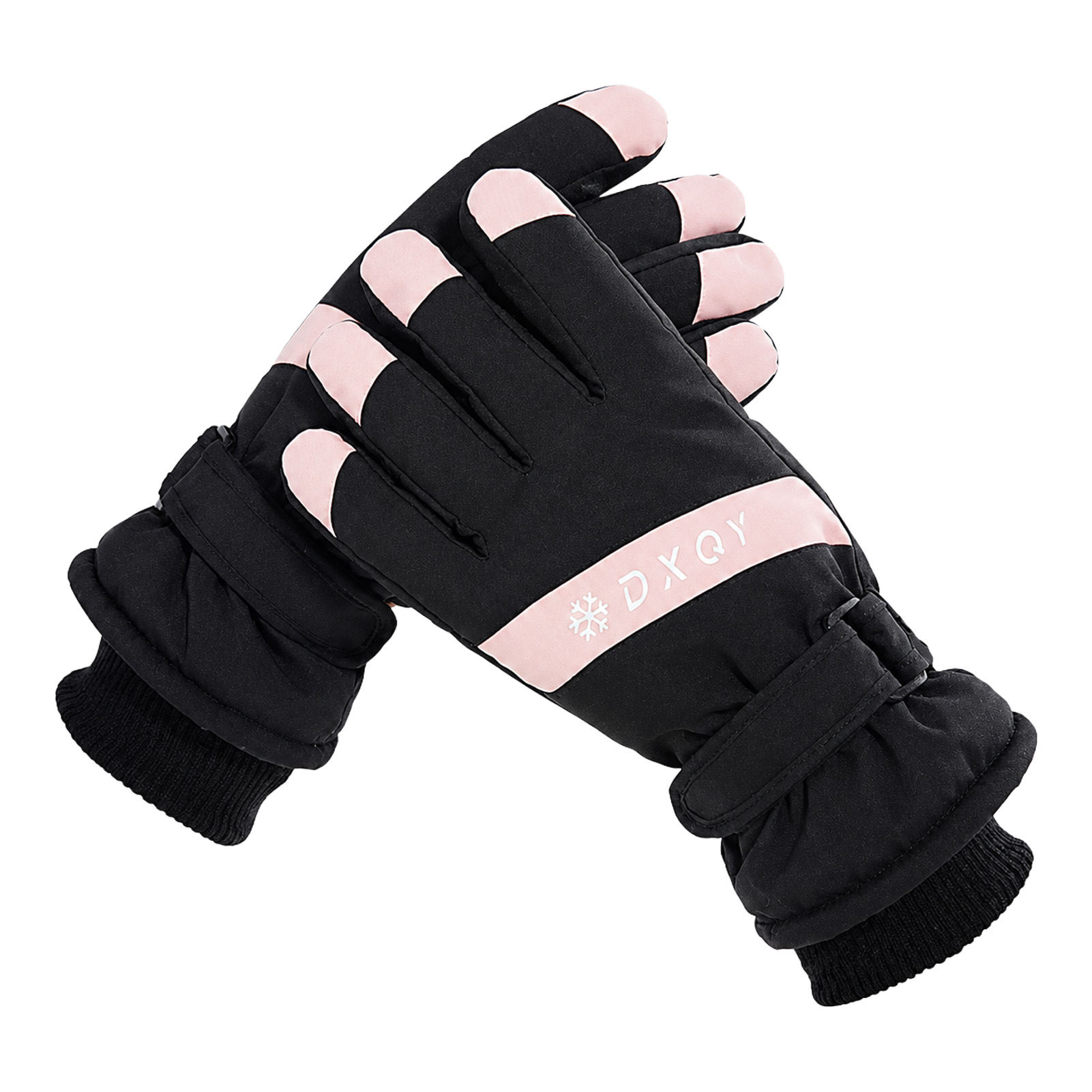 Winter Cycling Commute Gear - Guanti da Sci Foderati in Pile,