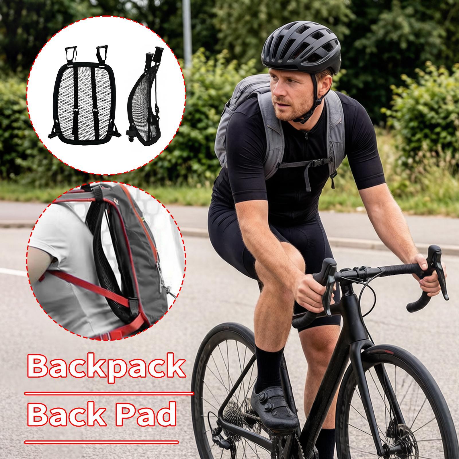 Cycling Commute Backpack - Telaio Distanziatore per Zaino Traspirante Regolabile