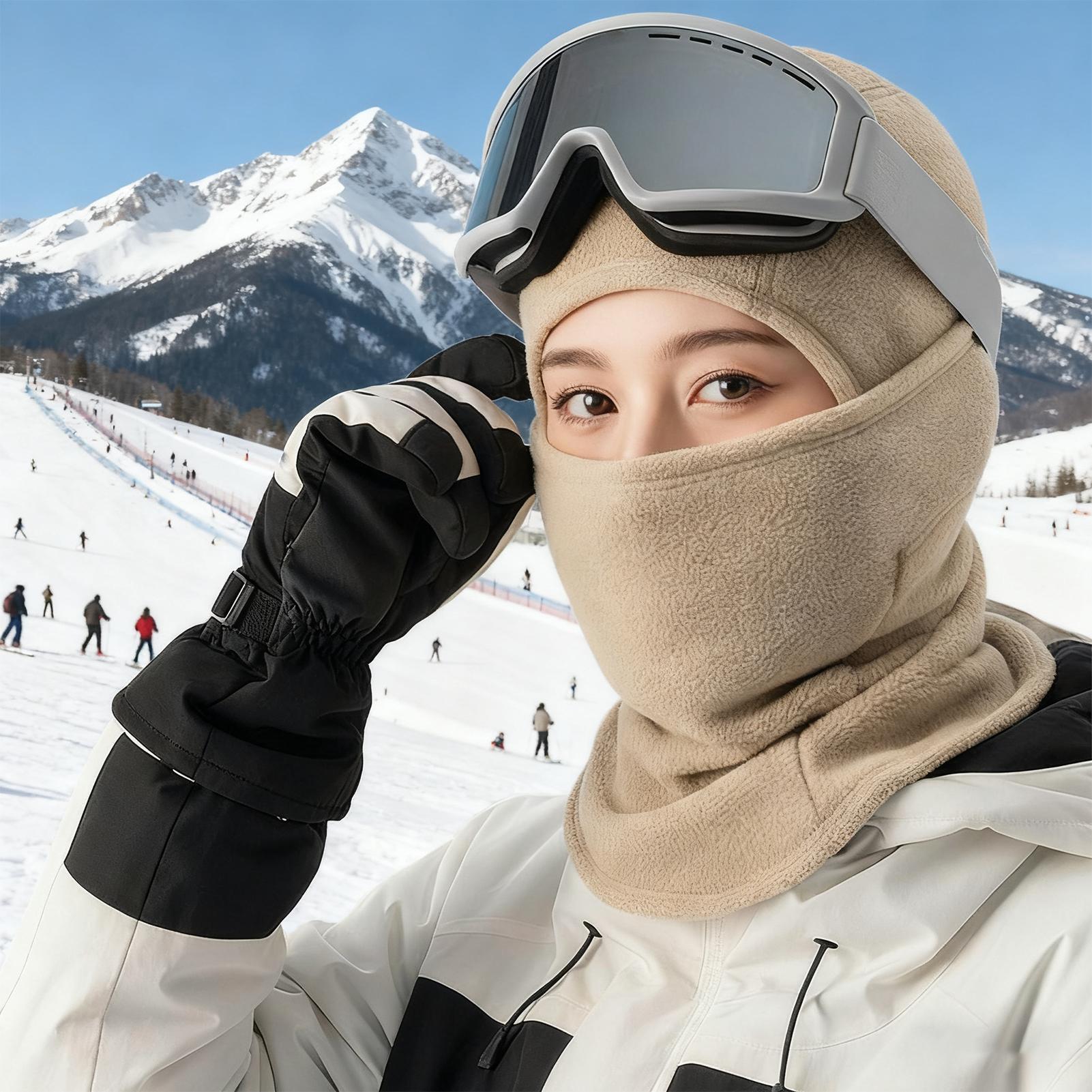 Commuter Cycling - Maschera da sci Scaldacollo da ciclismo