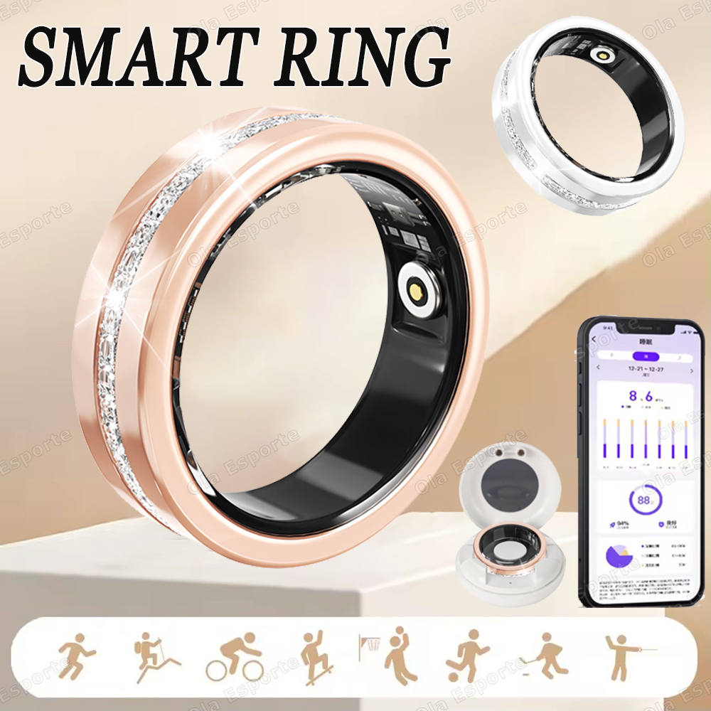 Cycling Loop - Nuovo Anello Smart 2026 per Donna,