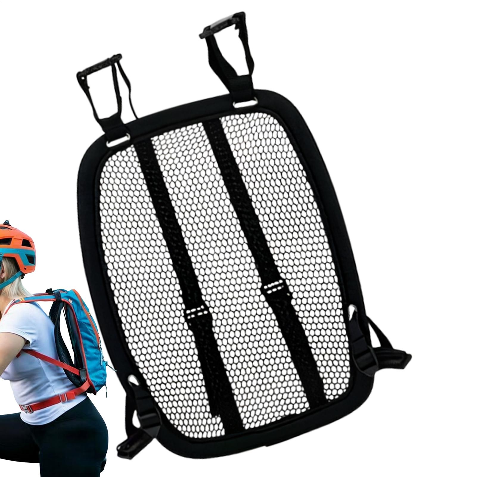 Cycling Commute Backpack - Zaino Ergonomico con Cuscino di Ventilazione,