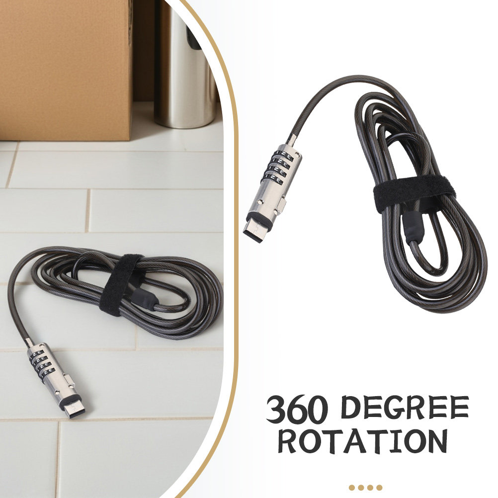 Lucchetto Numerico per Laptop  - Cable Lock Flexible recensione e prezzo