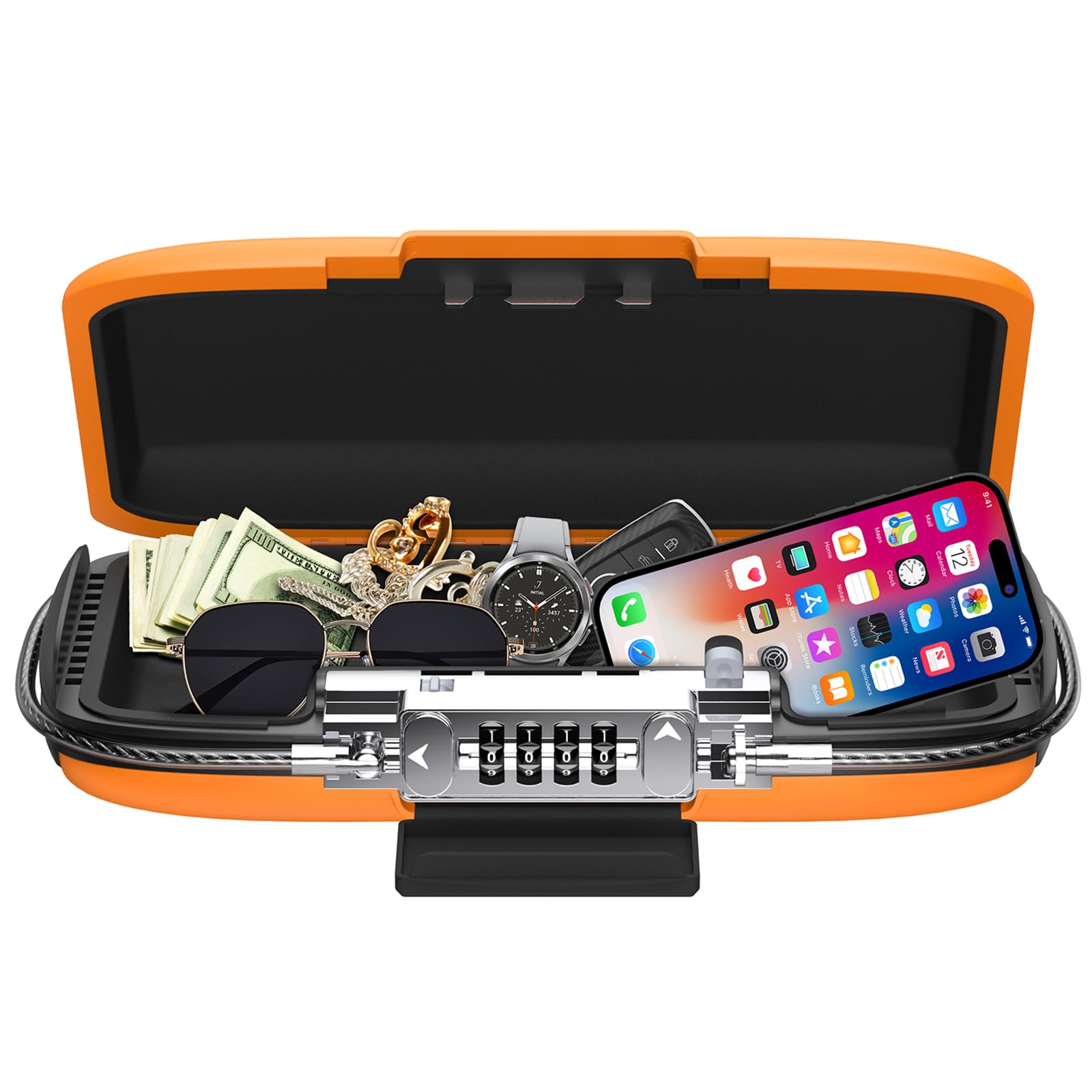 Cassaforte Portatile con Combi - Chain Lock Combination recensione e prezzo