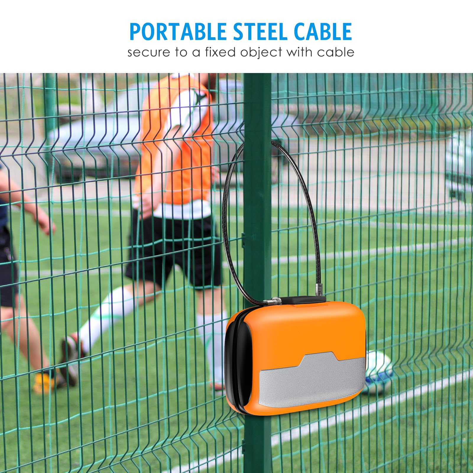 Cassaforte Portatile con Combi - Chain Lock Combination recensione e prezzo