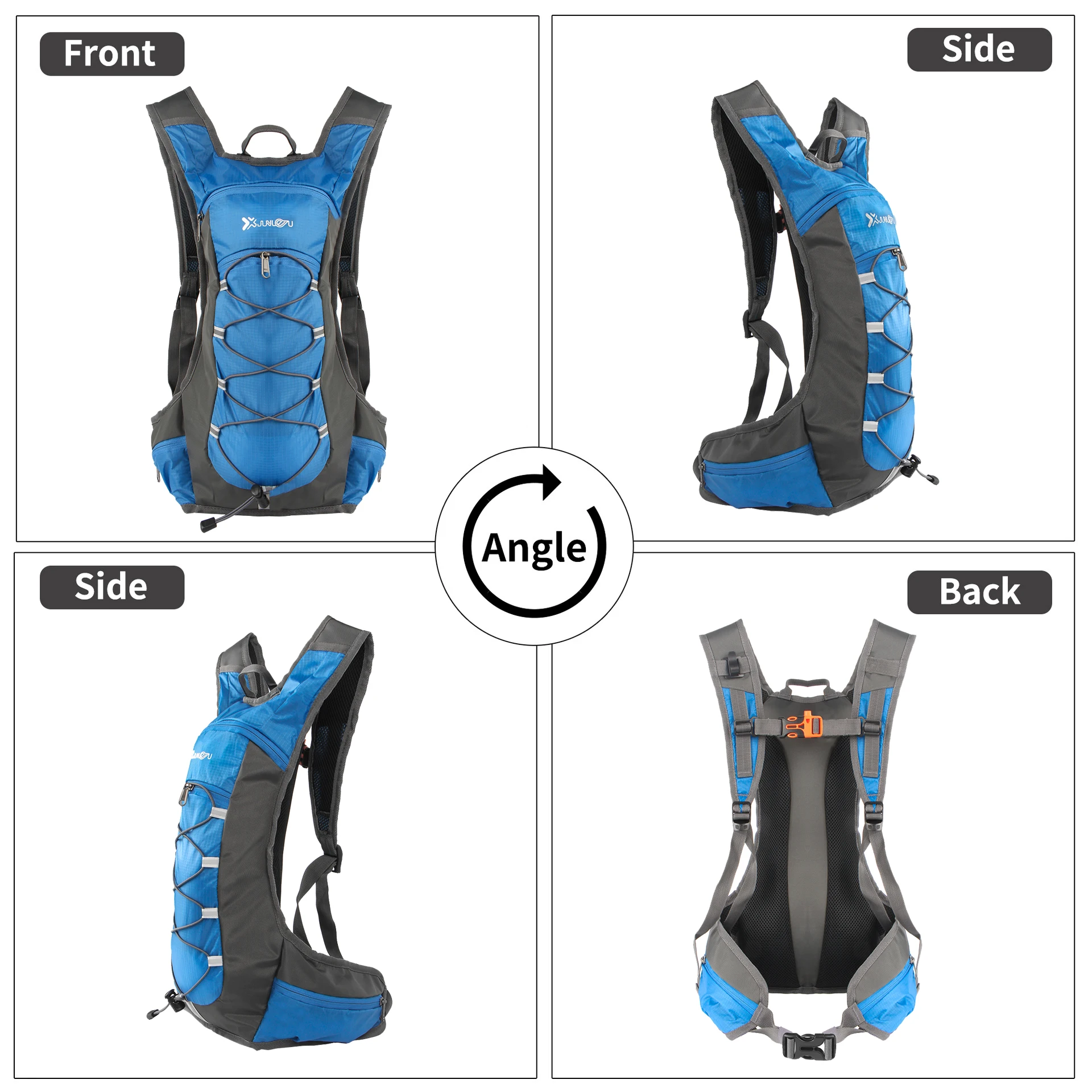Zaino da moto Zaino da viaggio - Cycling Commute Backpack recensione e prezzo