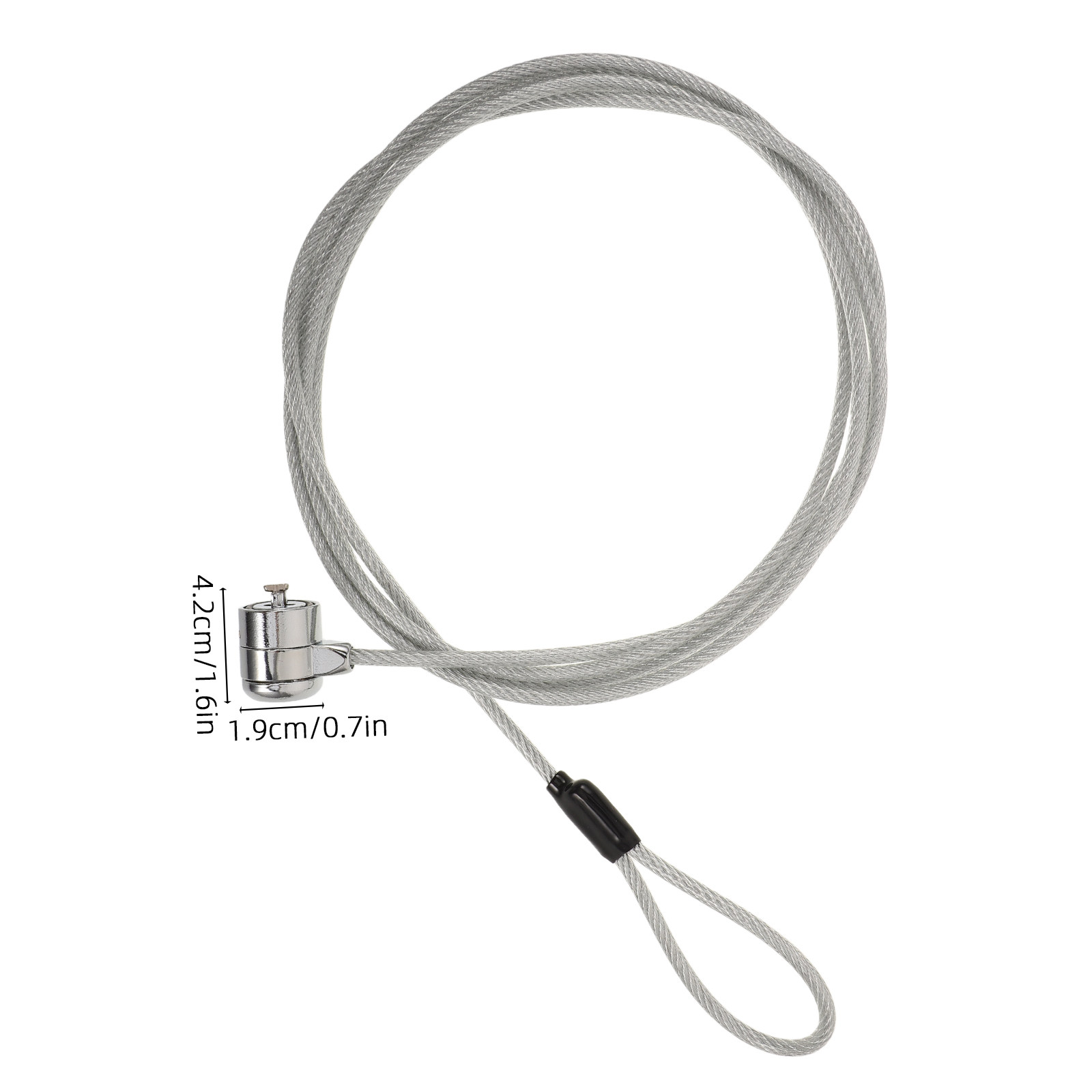 1 Set Cavo di Sicurezza per La - Cable Lock Flexible recensione e prezzo