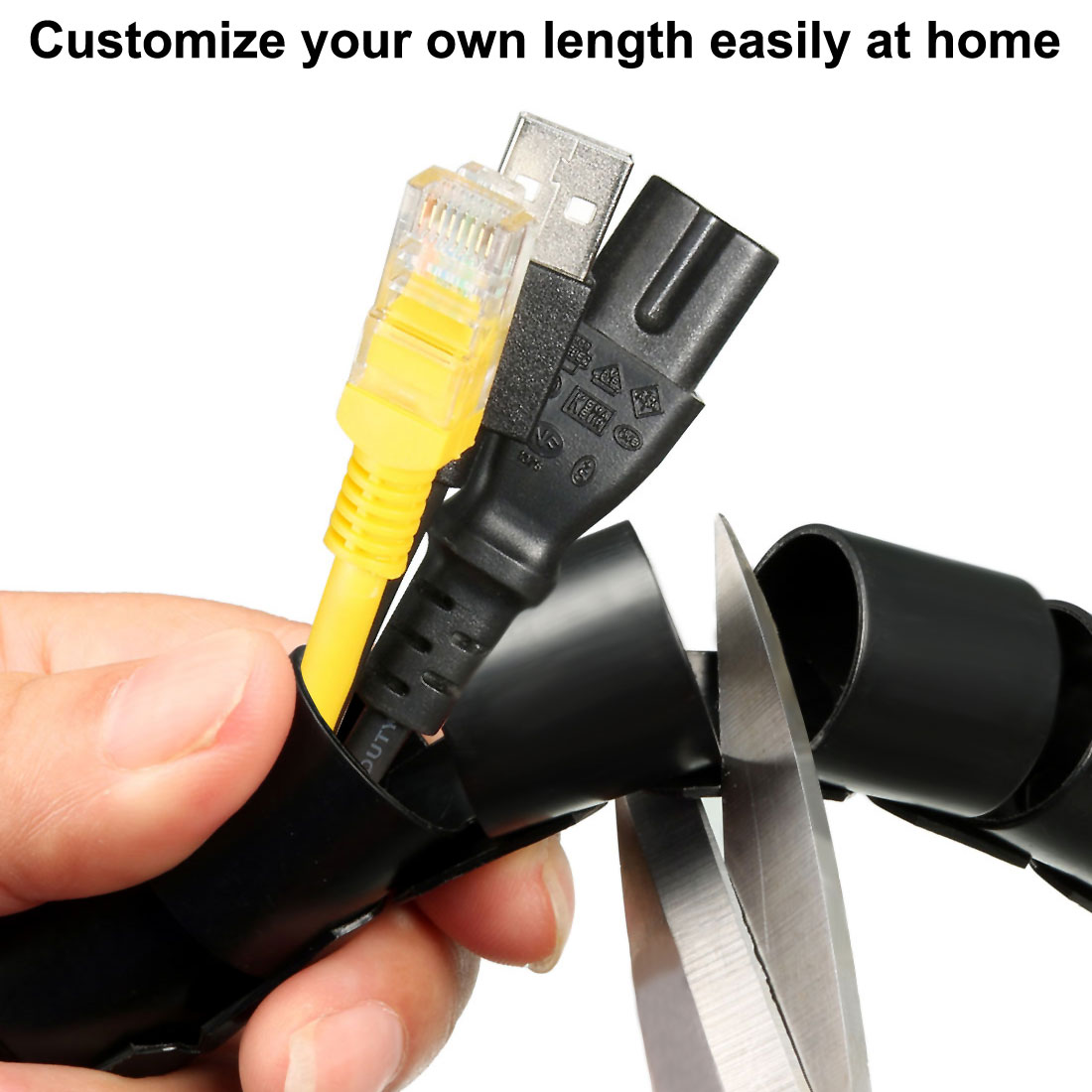 Organizzatore di cavi a spiral - Cable Lock Flexible recensione e prezzo