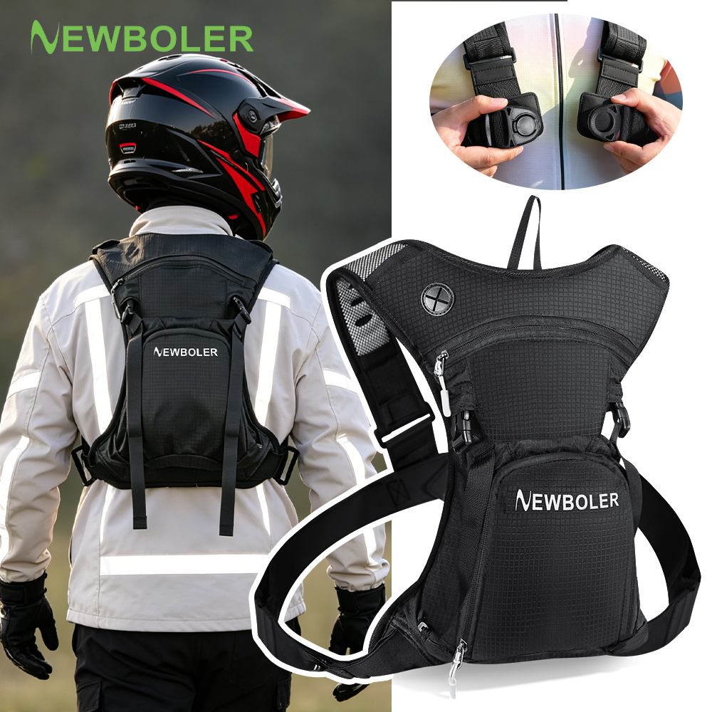 Zaino idrico NEWBOLER 8L per m - Cycling Commute Backpack recensione e prezzo