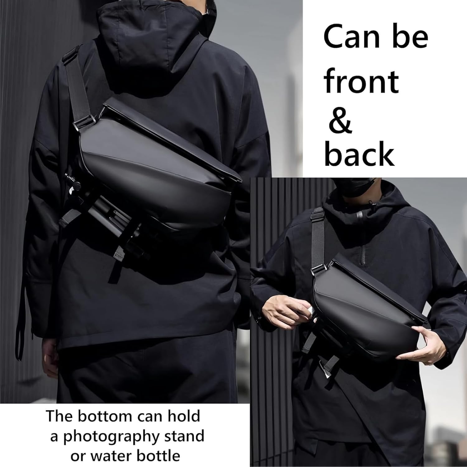 Grandi borse a tracolla antifu - Cycling To Work recensione e prezzo