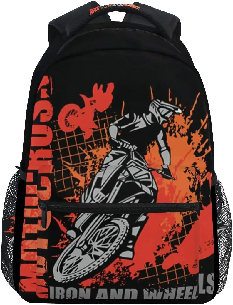 Zaino da moto Zaino da scuola  - Cycling Commute Backpack recensione e prezzo