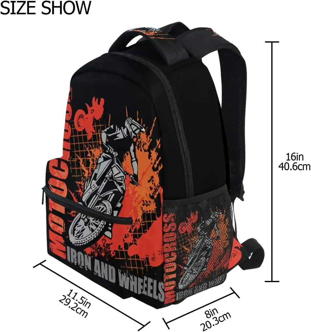 Zaino da moto Zaino da scuola  - Cycling Commute Backpack recensione e prezzo