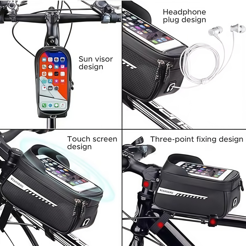Borsa Impermeabile per Telefon - Cycling Commute Bag recensione e prezzo