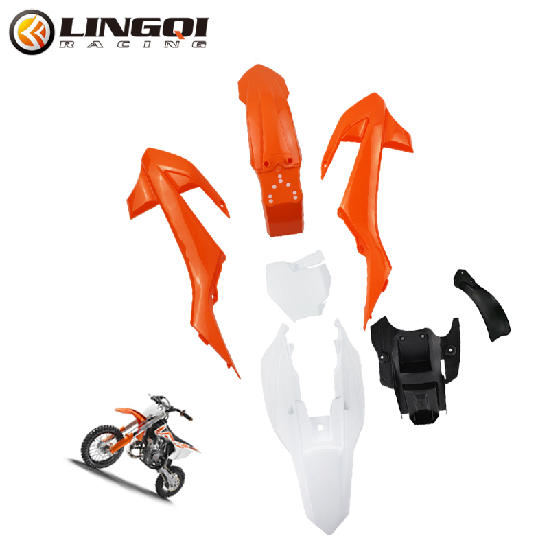 LINGQI RACING KT50 Kit carenat - Fender Mudguard Set recensione e prezzo