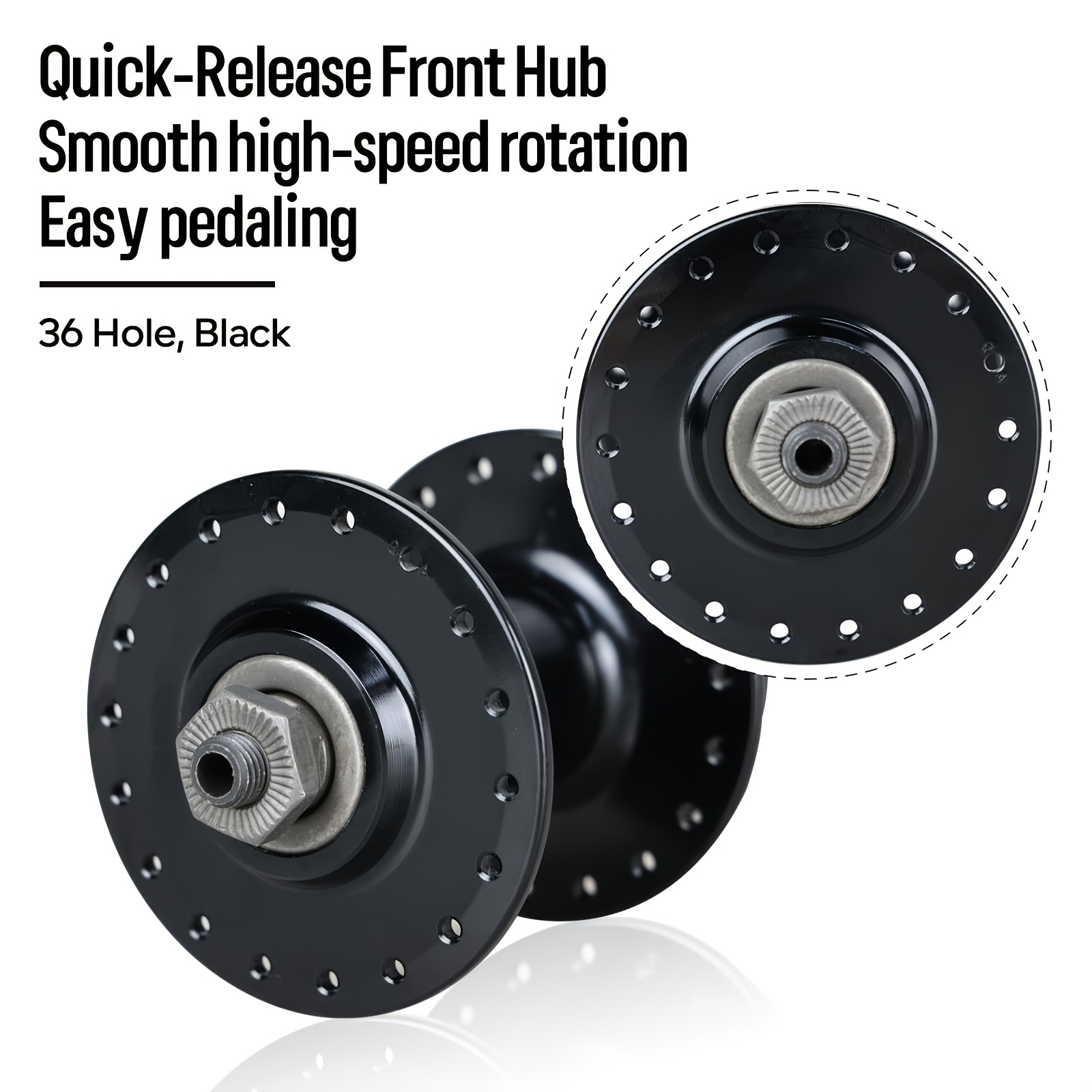 Mozzo Anteriore a Sgancio Rapi - Dynamo Hub Front recensione e prezzo