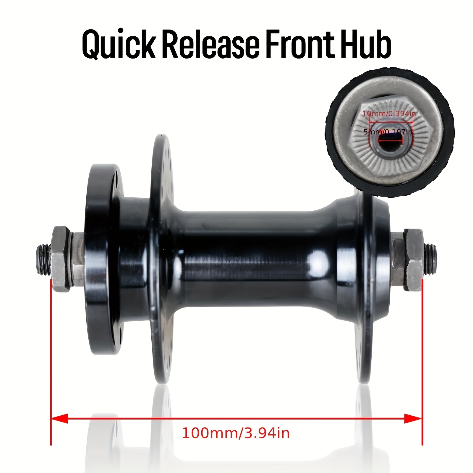 Mozzo Anteriore a Sgancio Rapi - Dynamo Hub Front recensione e prezzo