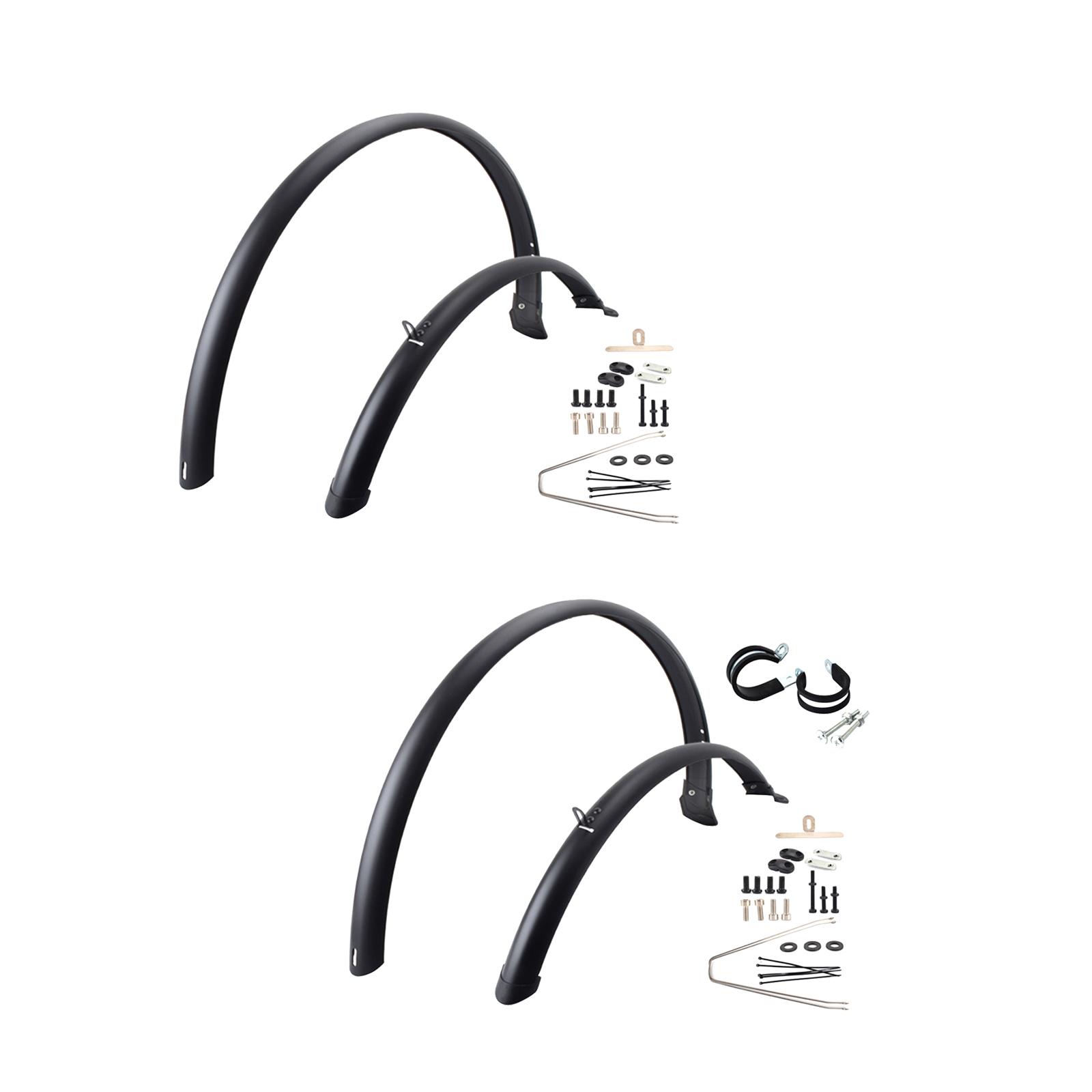 2x Parafanghi per bici da stra - Fender Mudguard Set recensione e prezzo