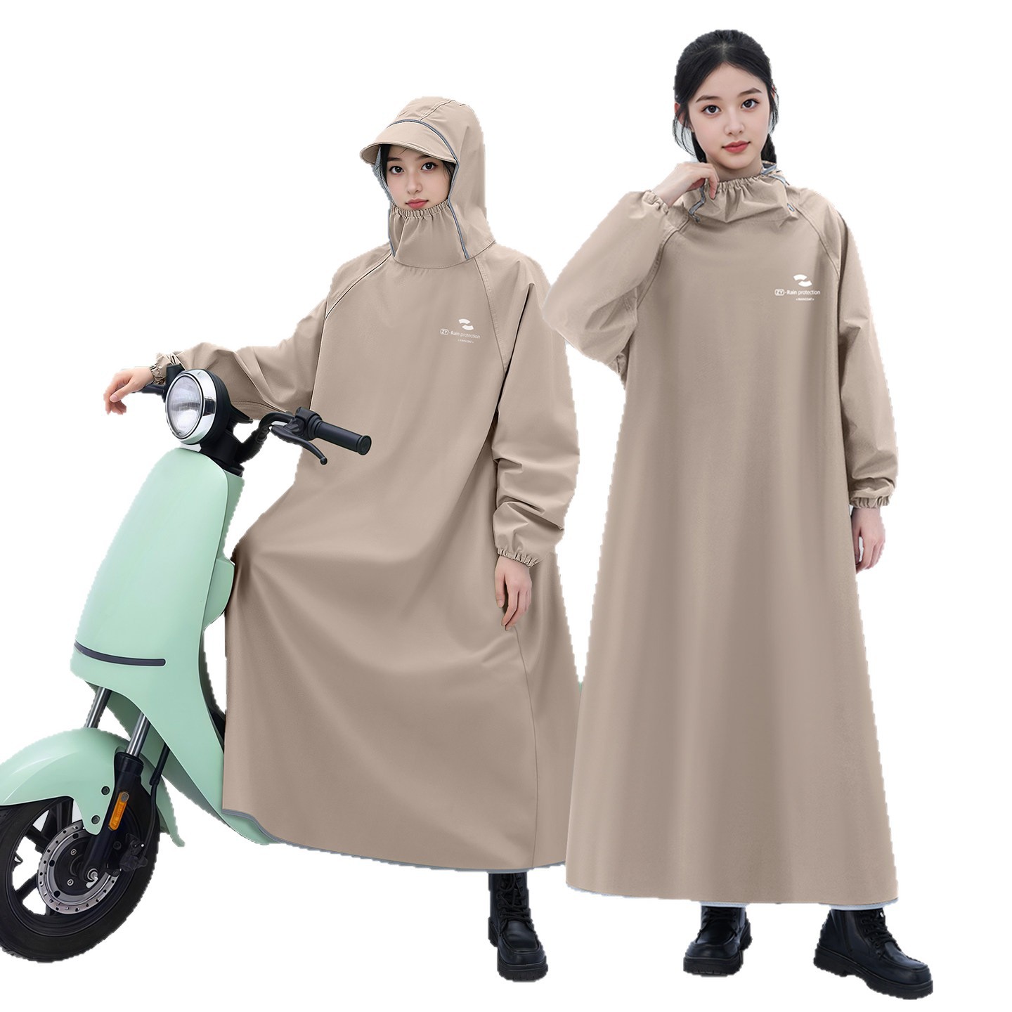 Impermeabile a maniche lunghe  - Cycling Commute Rain recensione e prezzo