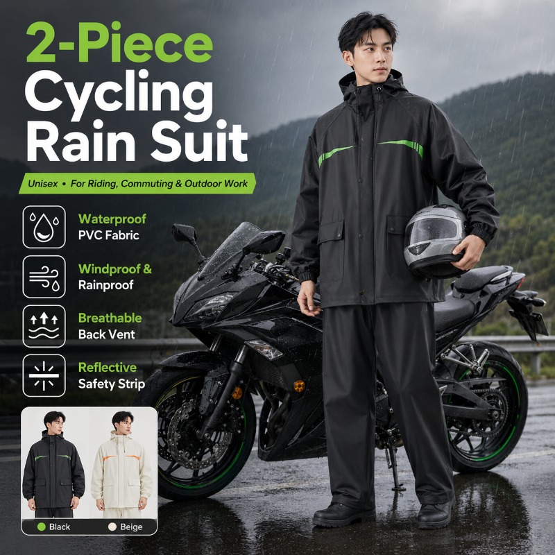 Completo Impermeabile da Cicli - Cycling Commute Rain recensione e prezzo