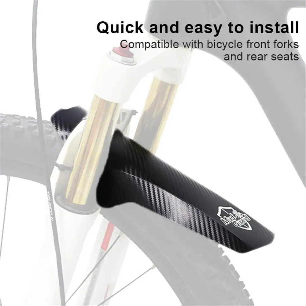 Parafanghi MTB regolabili da 2 - Fender Mudguard Set recensione e prezzo